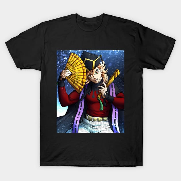 Evil ice mage T-Shirt by mcashe_art